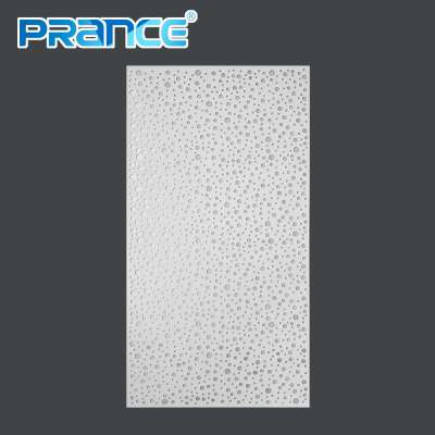 600x1200mm Indoor Engineer Decorative Aluminum Clip In Ceiling Tiles