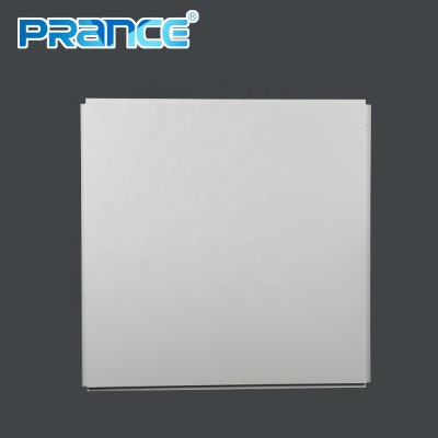 Aluminum suspended ceiling tiles for office