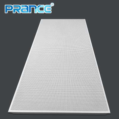 Large store punching sound absorption metal ceiling plate